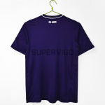Camiseta Real Madrid Tercera Equipación Retro 2010/11 Morado
