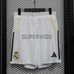 Camiseta MODRIĆ 10 Real Madrid Primera Equipación 2025/2026 Blanco (EDICIÓN JUGADOR)