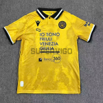 Camiseta Udinese Calcio Tercera Equipación 2025/2026 Amarillo