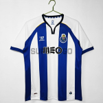 Camiseta Porto Primera Equipación Retro 2013/14 Azul/Blanco