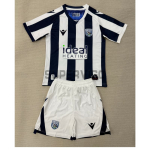 Camiseta West Bromwich Albion Primera Equipación 2025/2026 Azul/Blanco
