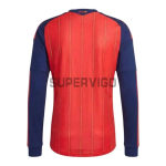 Camiseta España Primera Equipación Mundial 2026 ML Rojo/Azul 2 Estrellas