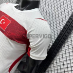 Camiseta Turquía Segunda Equipación Mundial 2026 Blanco (EDICIÓN JUGADOR)