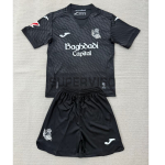 Camiseta Real Sociedad Segunda Equipación 2026/2027 Negro con Parche La Liga