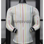 Camiseta Japón Segunda Equipación Mundial 2026 ML Blanco (EDICIÓN JUGADOR)