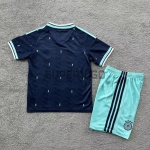 Camiseta Alemania 2026 Azul Niño Kit
