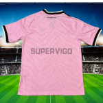 Camiseta Juventus Segunda Equipación 2026/2027 Rosa
