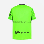 Camiseta de Portero AC Milan Tercera Equipación 2026/2027 Verde