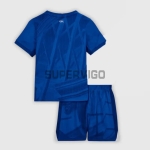 Camiseta Chelsea Primera Equipación 2025/2026 Azul Niño Kit