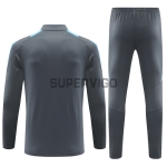 Sudadera de Entrenamiento Argentina 2024 Gris/Azul