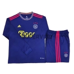 Camiseta Ajax de Ámsterdam Segunda Equipación 2022/2023 Kit ML