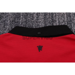 Camiseta Manchester United Primera Equipación Retro 2013/14 Rojo Niño Kit