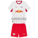 Camiseta Leipzig Primera Equipación 2026/2027 Rojo/Blanco Niño Kit