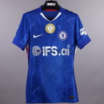 Camiseta Chelsea Primera Equipación 2025/2026 Azul con Parche World Champions