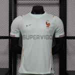 Camiseta Francia Segunda Equipación Mundial 2026 Verde Menta (EDICIÓN JUGADOR)