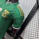 Camiseta Sudáfrica Segunda Equipación Mundial 2026 Verde (EDICIÓN JUGADOR)