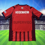 Camiseta FC Heidenheim Primera Equipación 2025/2026 Rojo