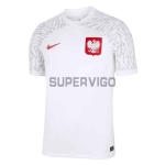 Camiseta Polonia Primera Equipación 2022 Mundial