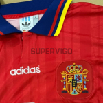 Camiseta España Primera Equipación Retro 1994