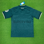 Camiseta Real Madrid Segunda Equipación 2026/2027 Verde Oscuro con Parche HP