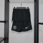 Pantalón Corto Chelsea Tercera Equipación 2025/2026 Negro (EDICIÓN JUGADOR)