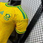 Camiseta Sudáfrica Primera Equipación Mundial 2026 Amarillo (EDICIÓN JUGADOR)