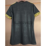 Camiseta México Tercera Equipación 2025 Negro Mujer