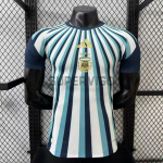 Camiseta Argentina 2026 Edición Especial Blanco/Azul/Negro (EDICIÓN JUGADOR)