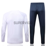 France Kid's Sweat Kit (Top+Pants) White 2022
