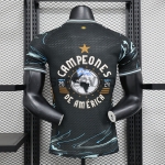 Camiseta Argentina 2024 Negro/Azul (EDICIÓN JUGADOR)