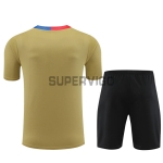Camiseta de Entrenamiento Barcelona 2023/2024 Niño Kit Dorado