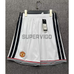 Pantalón Corto Manchester United Primera Equipación 2026/2027 Blanco