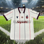 Camiseta Bologna Segunda Equipación 2025/2026 Blanco