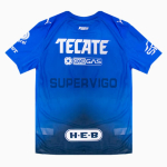 Camiseta Monterrey Tercera Equipación 2025/2026 Azul