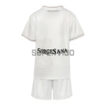 Camiseta Napoli Segunda Equipación 2025/2026 Blanco Niño Kit