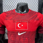 Camiseta Turquía Primera Equipación Mundial 2026 Rojo (EDICIÓN JUGADOR)