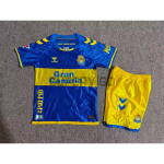 Camiseta Las Palmas Segunda Equipación 2026/2027 Azul Niño Kit con Parche La Liga