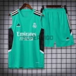 Camiseta de Entrenamiento Real Madrid Sin Mangas 2022/2023 Kit Verde