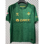 Camiseta Real Betis Segunda Equipación 2026/2027 Verde con Parche La Liga