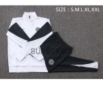 Chandal Chelsea 2025/2026 Blanco/Negro