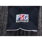 Camiseta PSG Tercera Equipación Retro 2001/02 Negro/Azul Marino Niño Kit