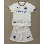 Camiseta Olympique Marsella Primera Equipación 2026/2027 Blanco Niño Kit