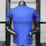Camiseta Croacia Segunda Equipación Mundial 2026 Azul (EDICIÓN JUGADOR)