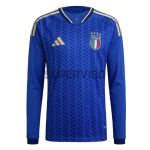 Camiseta Italia Primera Equipación Mundial 2026 ML Azul