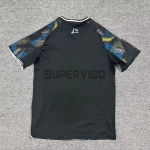 Camiseta Leeds United Tercera Equipación 2025/2026 Negro/Azul/Amarillo