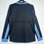 Camiseta Lazio Segunda Equipación Retro 1998/99 ML Negro