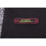 Camiseta AC Milan Tercera Equipación Retro 2000/01 Negro/Rojo Niño Kit