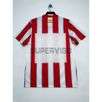 Camiseta Atlético de Madrid Primera Equipación Retro 2011/12 Rojo/Blanco Edición de La Champions