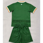 Camiseta Irland Primera Equipación Mundial 2026 Verde/Blanco Niño Kit