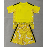 Camiseta de Portero Aston Villa 2026/2027 Amarillo Niño Kit